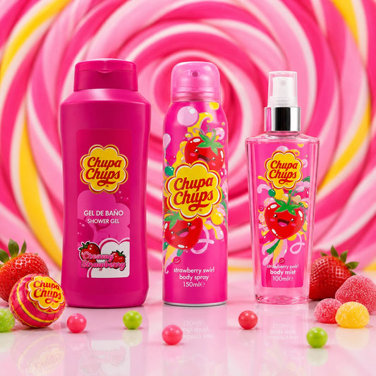Pack Strawberry Swirl